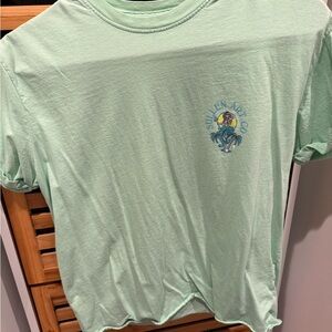 Sullen Art Co. Mint Green Women's Top